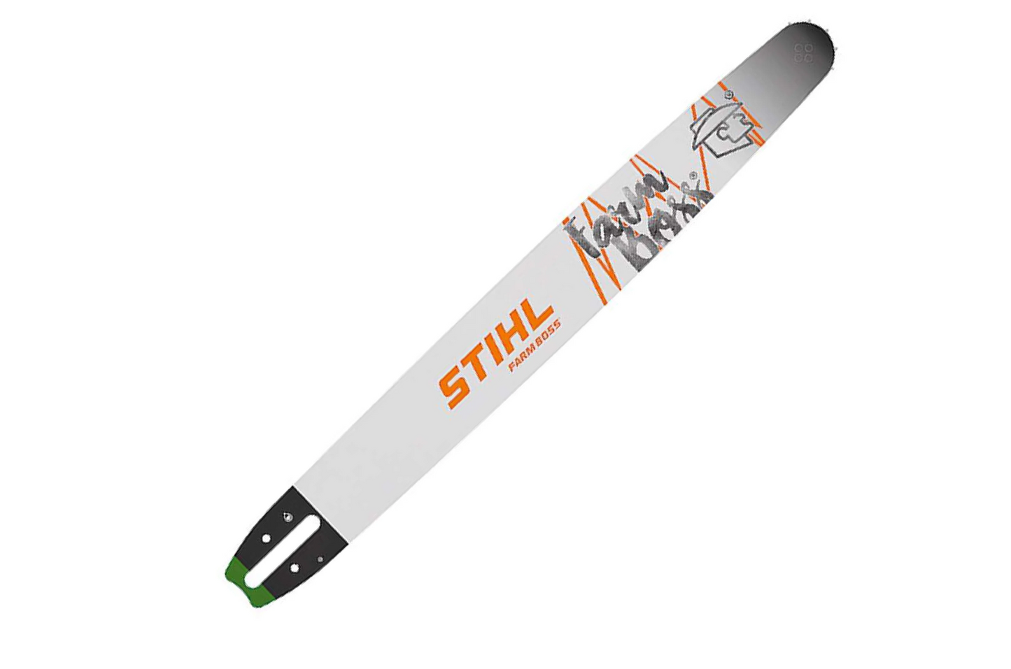 STIHL 20" Rollomatic E Light Slim Guide Bar – .325" Pitch, .050" Gauge – Model# 3003 008 3321