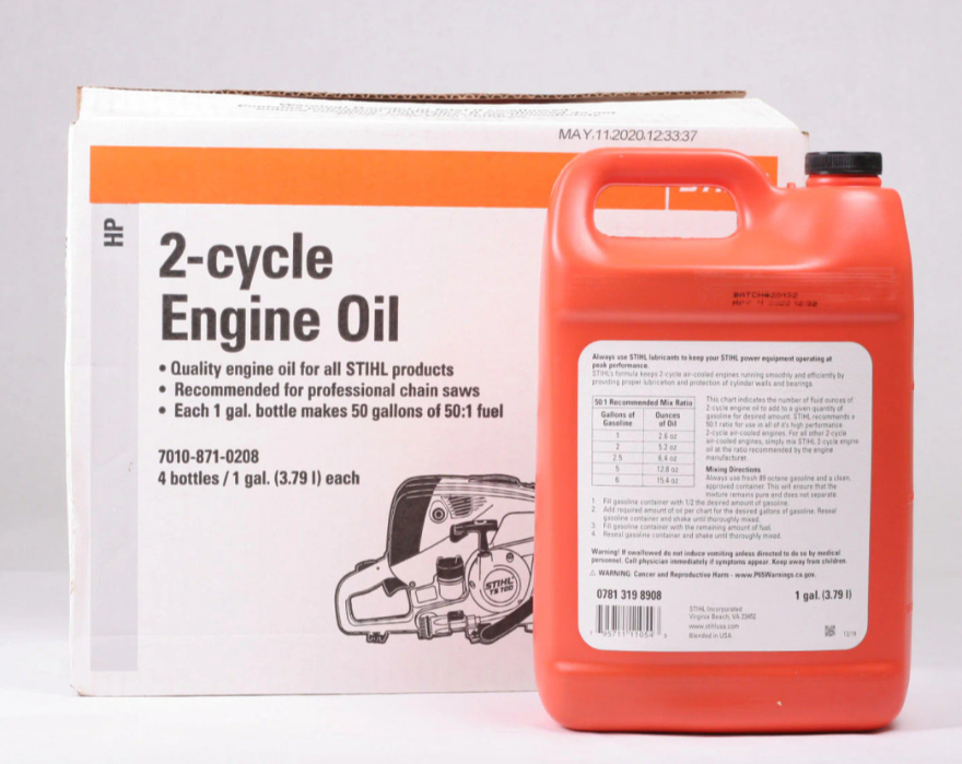 High Performance 2-Cycle Engine Oil 1 gal 7010 871 0208