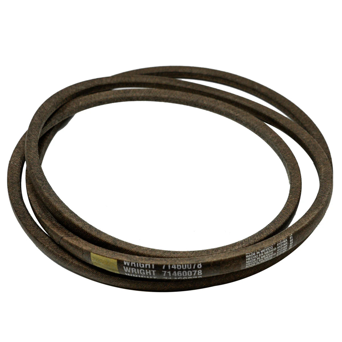 71460078 Belt, Wrapped B Section 115.04" for Wright Mowers – OEM Wright