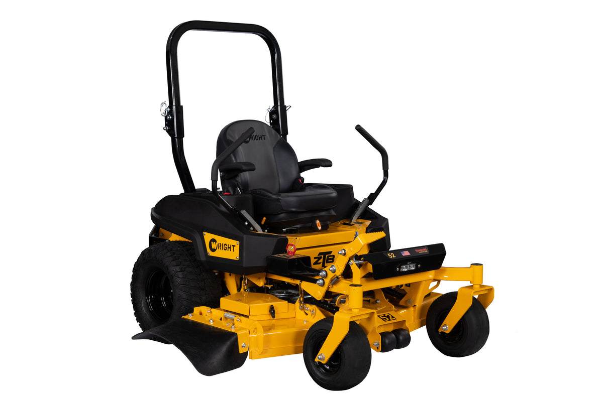 Wright ZTB 52" Commercial Zero-Turn Mower – 22HP Kawasaki Engine (WZTB52SFS6511B)