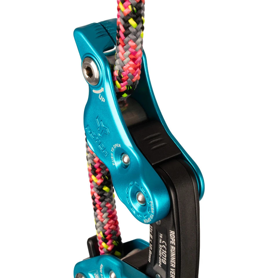 99703 – Notch Rope Runner Vertec Mechanical Rope Device (Professional Arborist Climbing System)