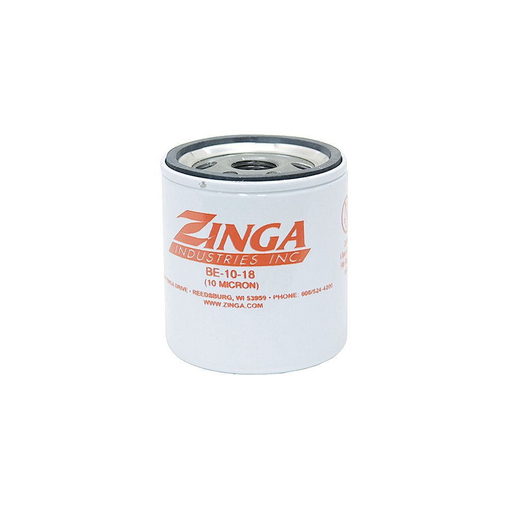 BE-10-18 – Zinga Oil Filter (Automotive OEM Replacement Part)