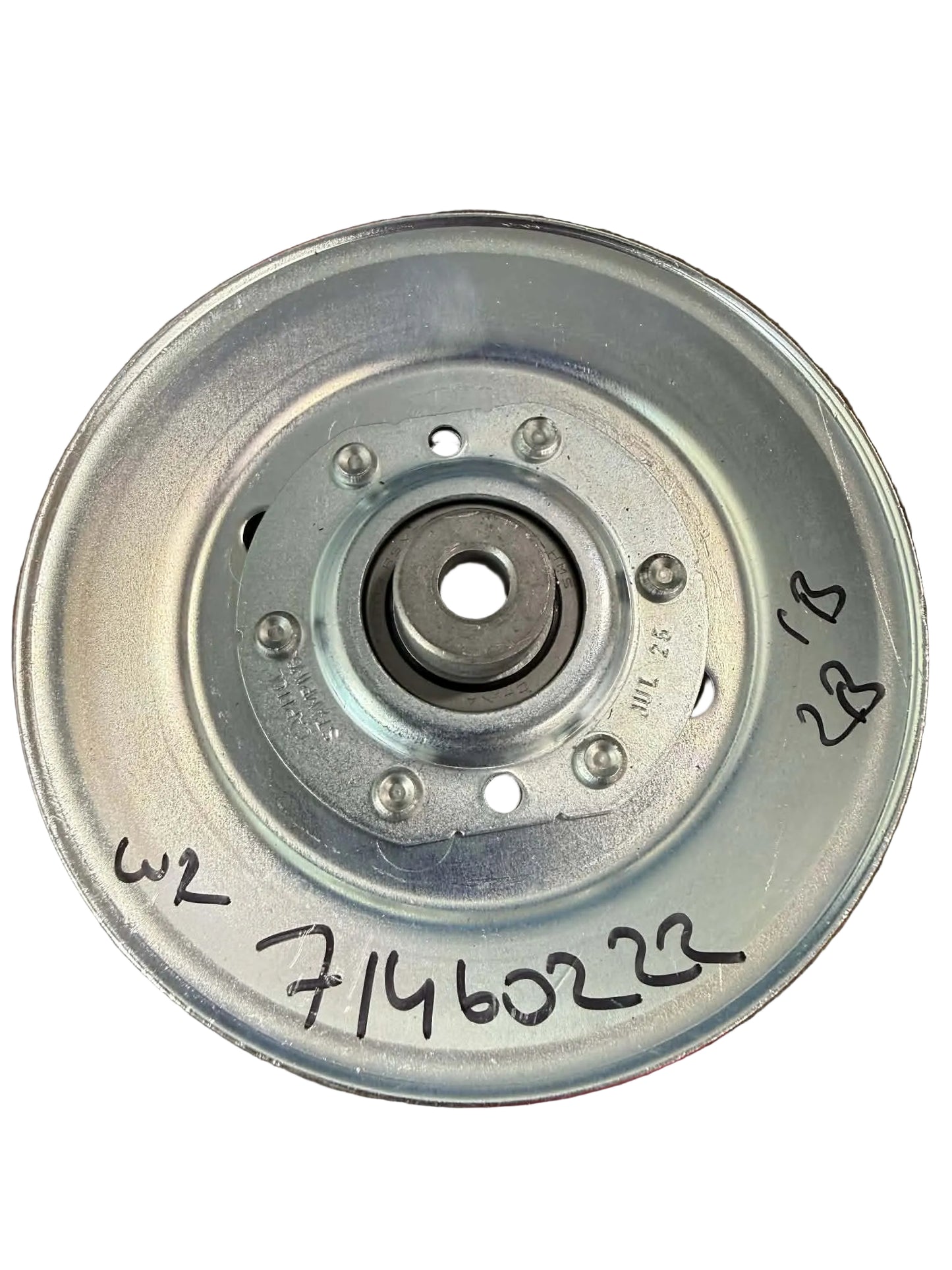 71460222 – Wright Split V-Idler Pulley, A/B Groove (Genuine OEM Part)