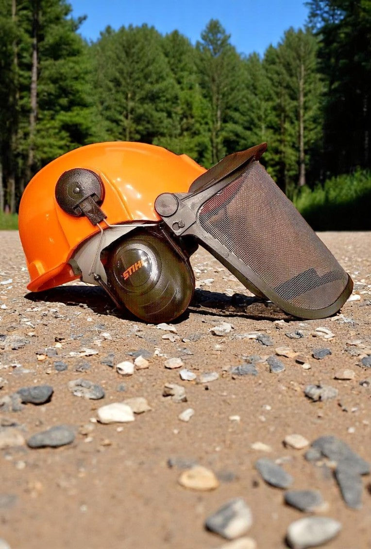 STIHL Helmet System – Complete Protective Headgear Kit Part Number: 0000 886 0100