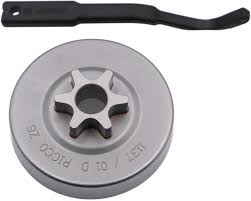 1137 640 2005 – STIHL Clutch Drum with 6-Tooth Sprocket, 3/8" Picco