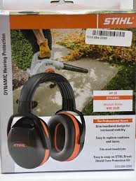 7010 884 0509 – STIHL Dynamic Hearing Protection Earmuffs