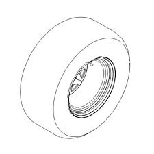 140-5483 – Toro MF Wheel and Tire Assembly (1-Point) Replacement (OEM-Spec)