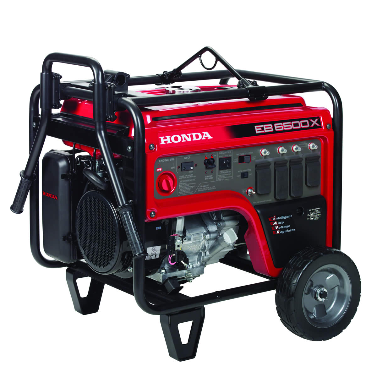 Honda EB6500 Generator – 6500W Industrial Portable Gas Generator | GX390 Engine | OSHA-Compliant