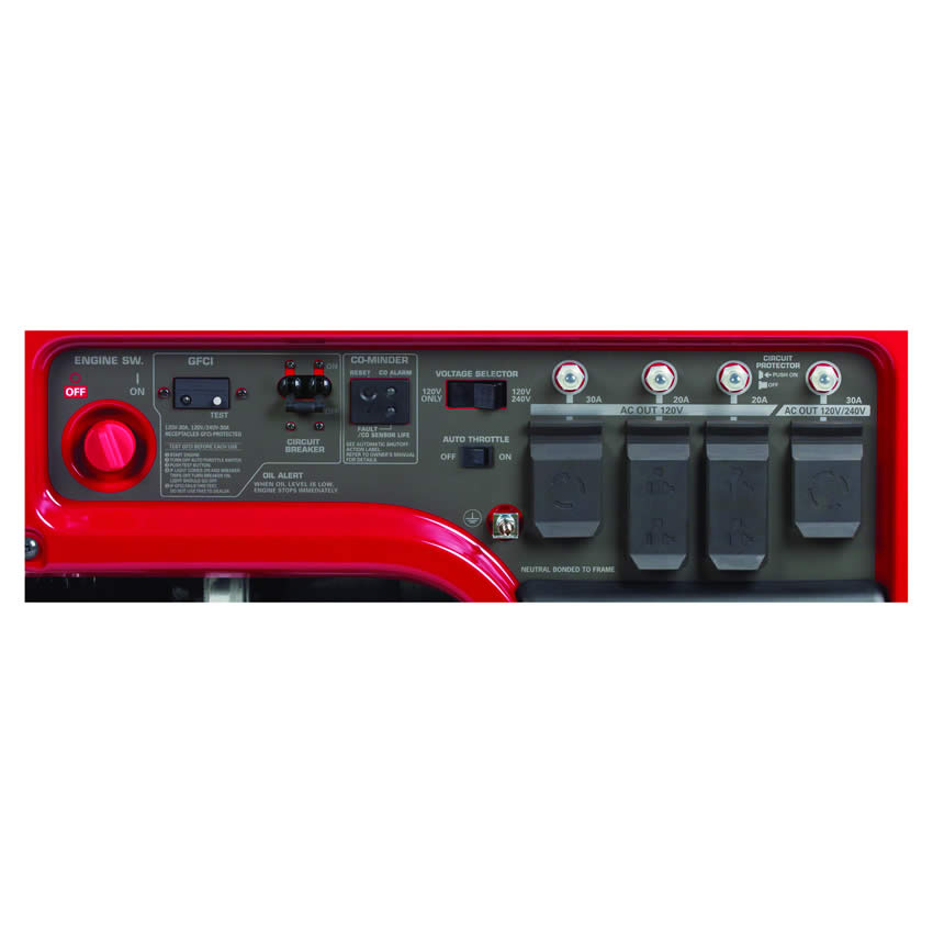 Honda EB6500 Generator – 6500W Industrial Portable Gas Generator | GX390 Engine | OSHA-Compliant