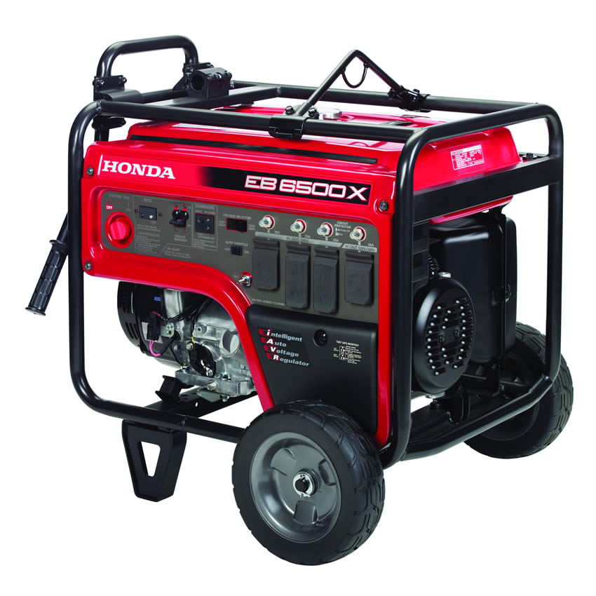 Honda EB6500 Generator – 6500W Industrial Portable Gas Generator | GX390 Engine | OSHA-Compliant