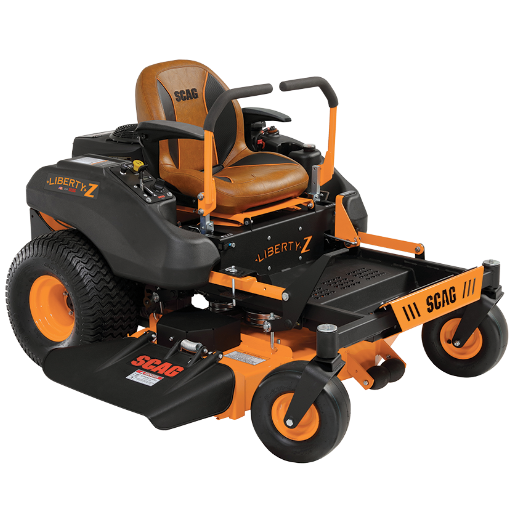 Scag 52 Liberty Z Zero Turn Mower SZL52H-24SR– Barry's Power Equipment