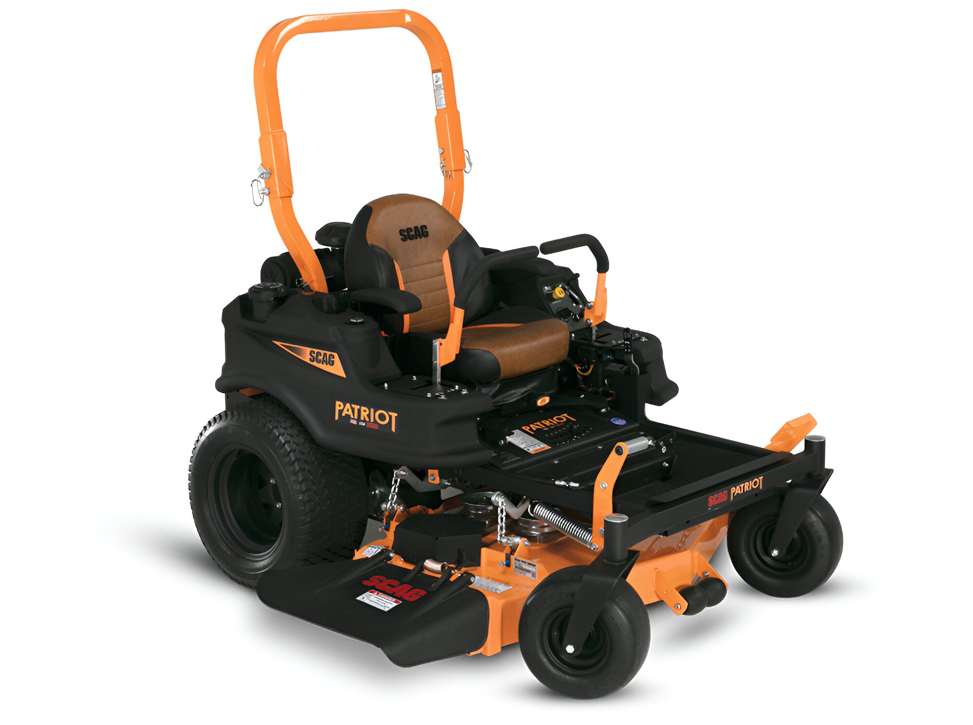 Scag Zero-Turn Riding Mowers SPZ52H-22FX - PATRIOT, 52