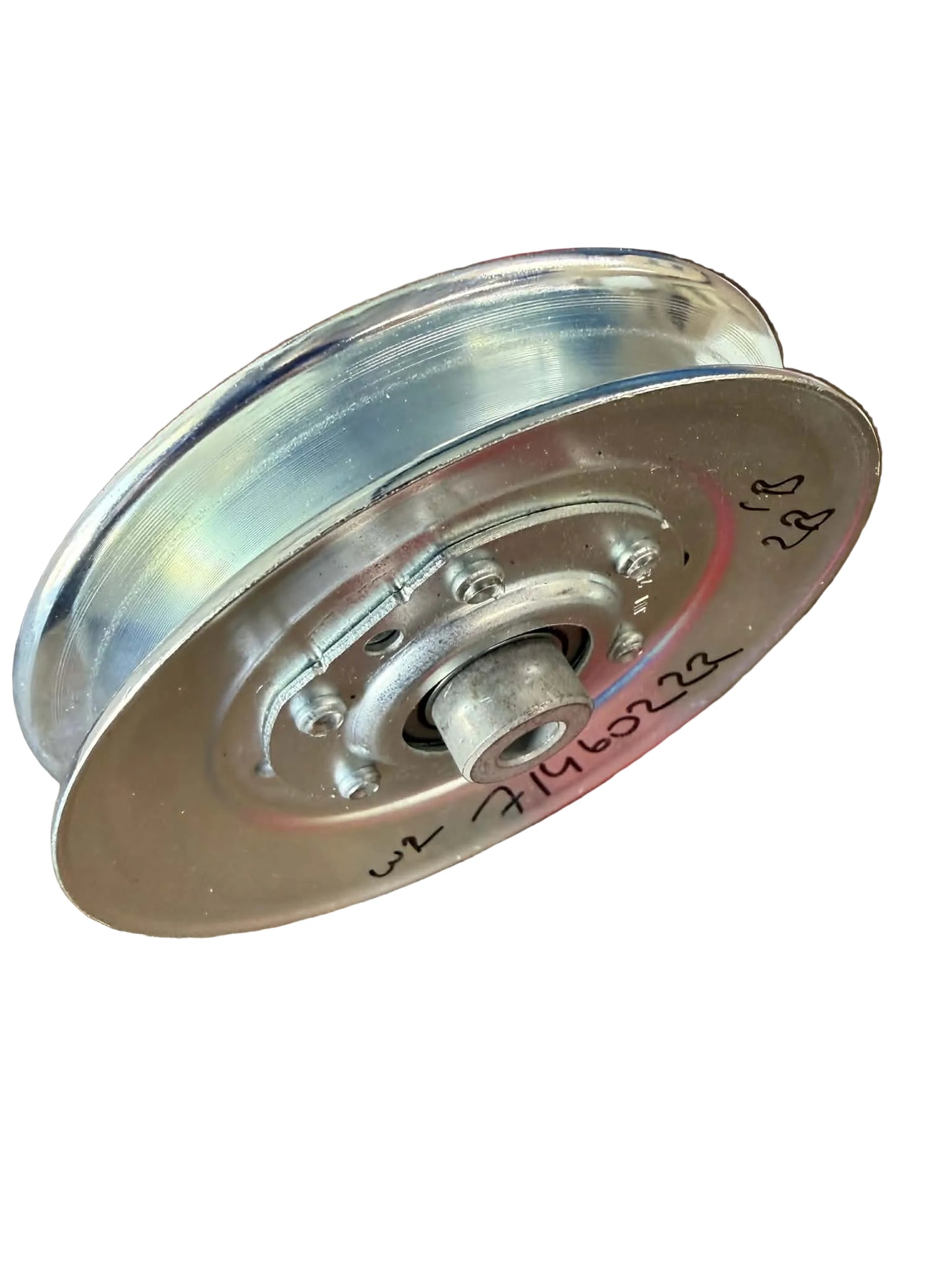 71460222 – Wright Split V-Idler Pulley, A/B Groove (Genuine OEM Part)