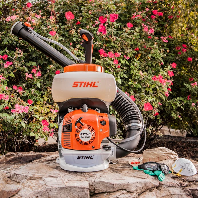 stihl garden sprayer STIHL SR 200 Backpack Sprayer