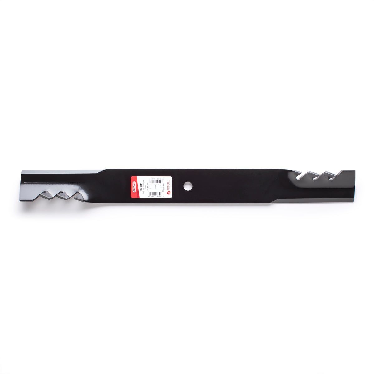 96-341 Gator Mulcher Blade – 24-1/2" Blade for 72" Decks | Fits Scag, Gravely, Wright, and More