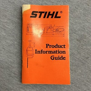 0000 000 3400 – STIHL Product Information Guide (NLA)