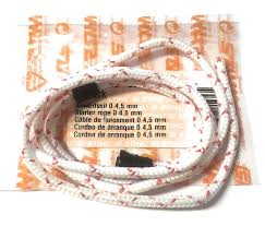 0000 190 2901 – STIHL Starter Rope (4.5 mm, Genuine OEM Part)