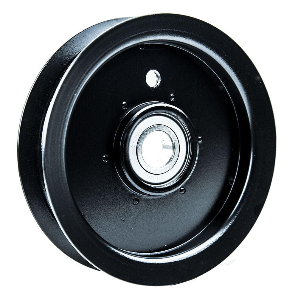 132-4718 – Toro Flat Idler Pulley (Genuine Toro OEM Part)