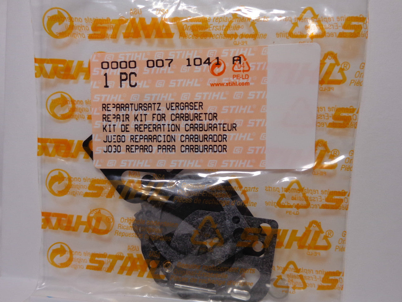 0000 007 1041 – STIHL Set of Carburetor Parts