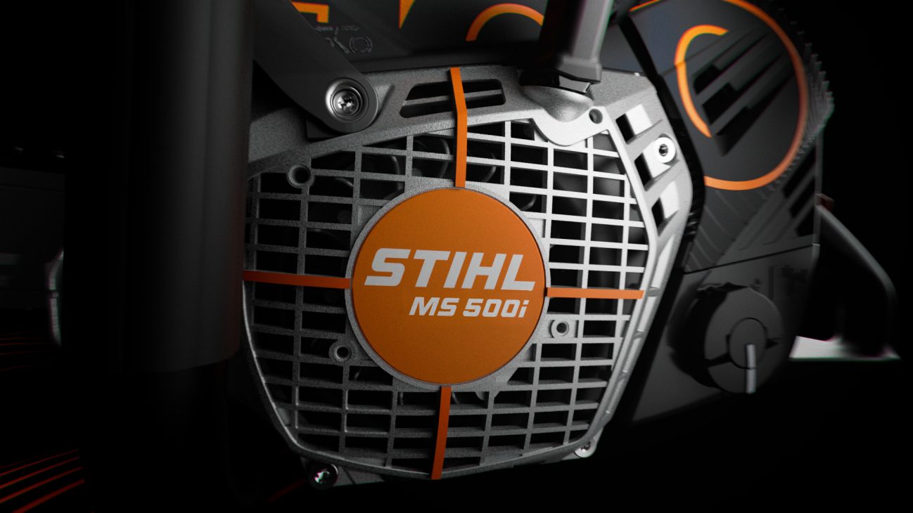 STIHL MS 500i C-E Centennial Edition 25" Chainsaw – Limited 100th Anniversary Edition