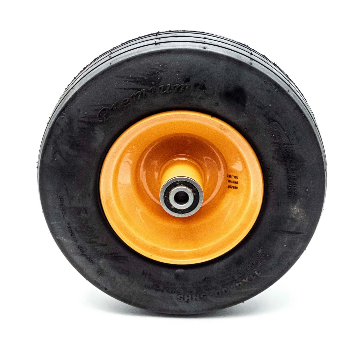 S485207 – 11 x 4.00-5 Caster Wheel Assembly for SCAG Zero-Turn Mowers (Genuine SCAG OEM Part)