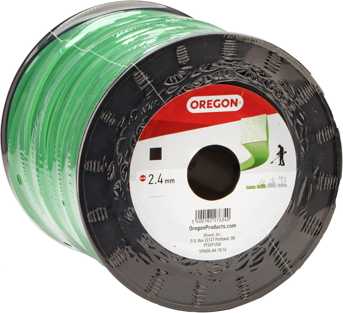 69-416 Oregon Trimmer Line – Gatorline Round .095”, 1 lb Spool