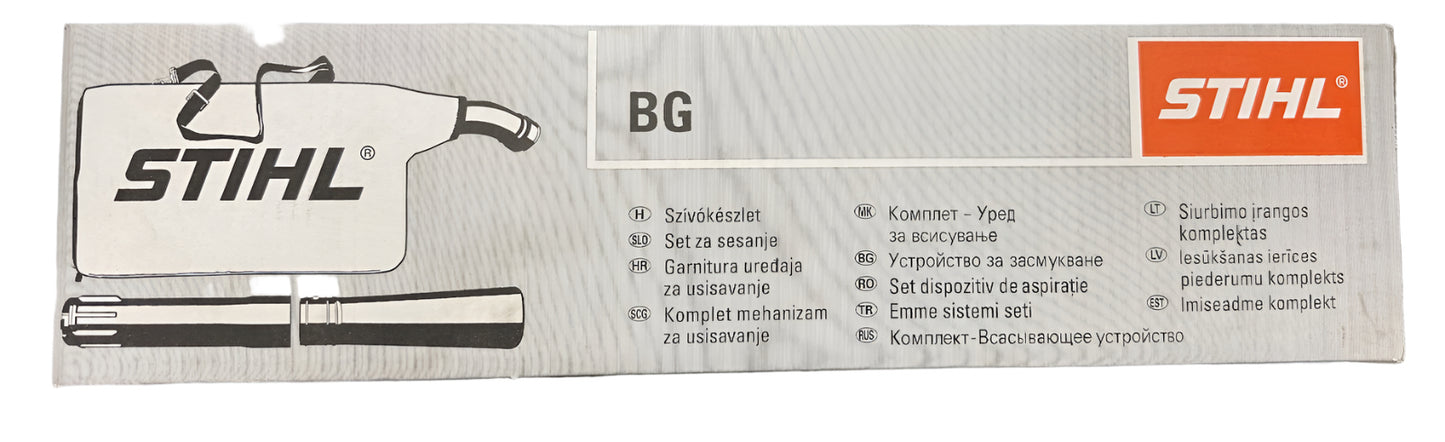 4241 700 2200 – STIHL Vacuum Attachment Kit for Handheld Blowers