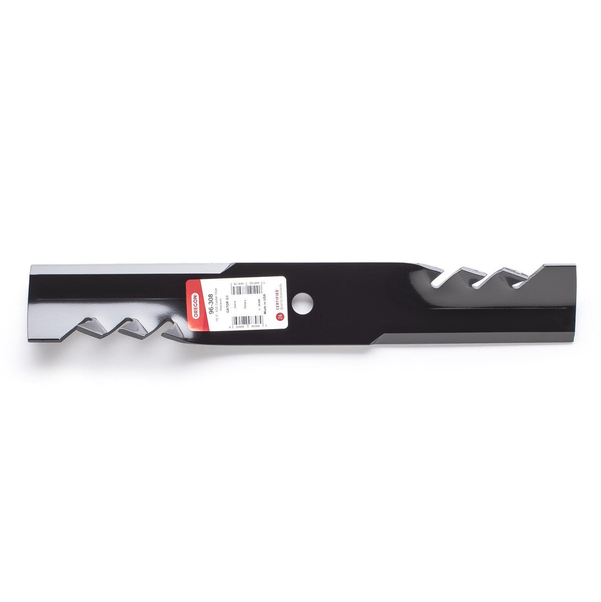 96-308 Gator Mulcher Blade – G3 16-1/2" Length, 5/8" Center Hole