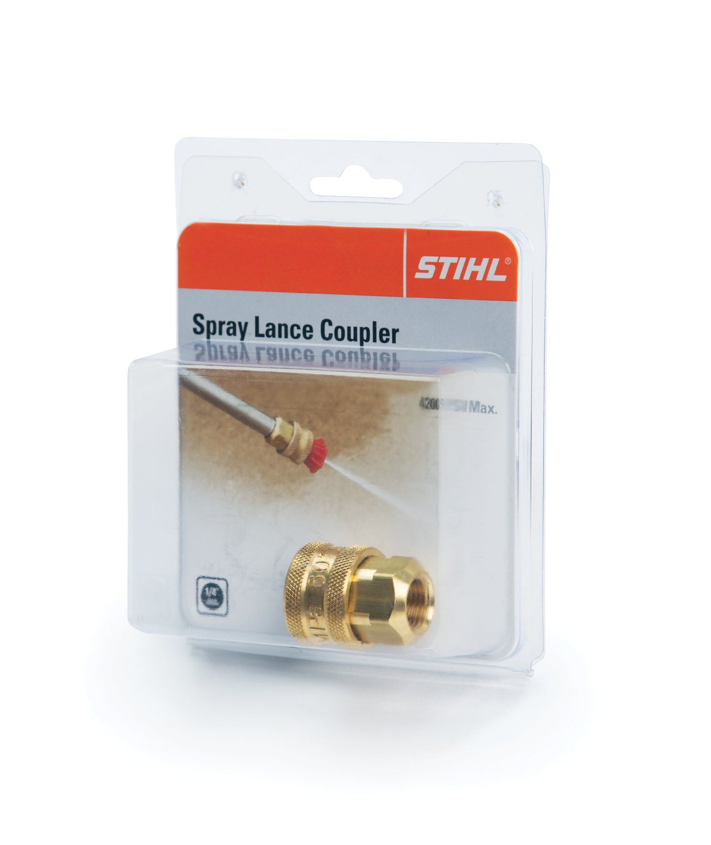 4900 500 6704 – STIHL Wand Coupler for Sprayers