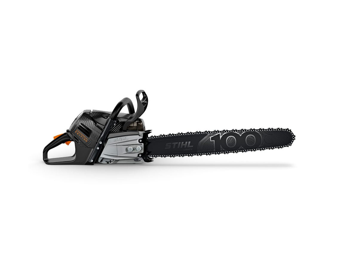 STIHL MS 500i C-E Centennial Edition 25" Chainsaw – Limited 100th Anniversary Edition