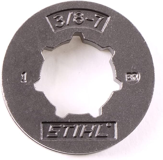 0000 642 1231 – 3/8" 7-Tooth Stihl Rim Sprocket (028S / 034 Replacement)