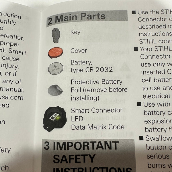 STIHL 0000 400 4901 – Smart Connector (Genuine OEM)