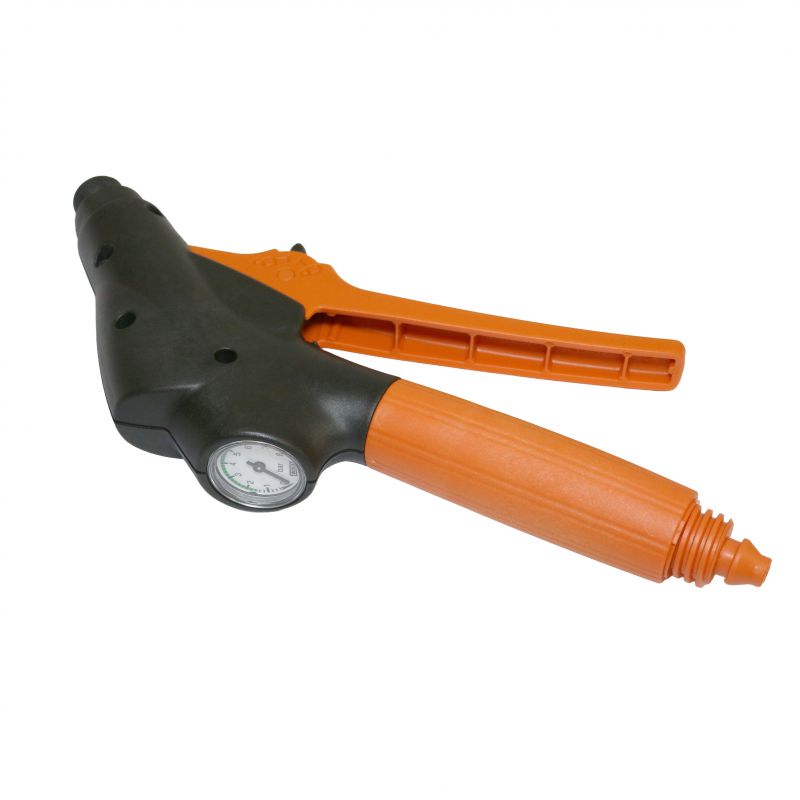 4255 500 9106 – STIHL Spray Gun with Pressure Gauge (Genuine OEM Part)