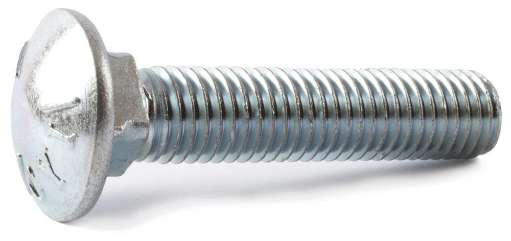 06200434 – Bolt, RHSSN .375-16 × 3.00, Grade 5 (ZCC) Ariens / Gravely Genuine Part