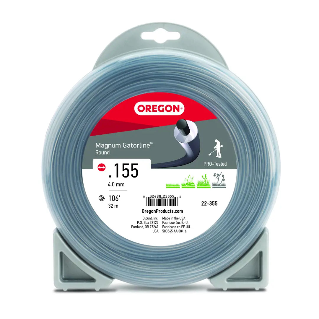 22-355 – Magnum Gatorline .155 Trimmer Line (1 lb Donut)
