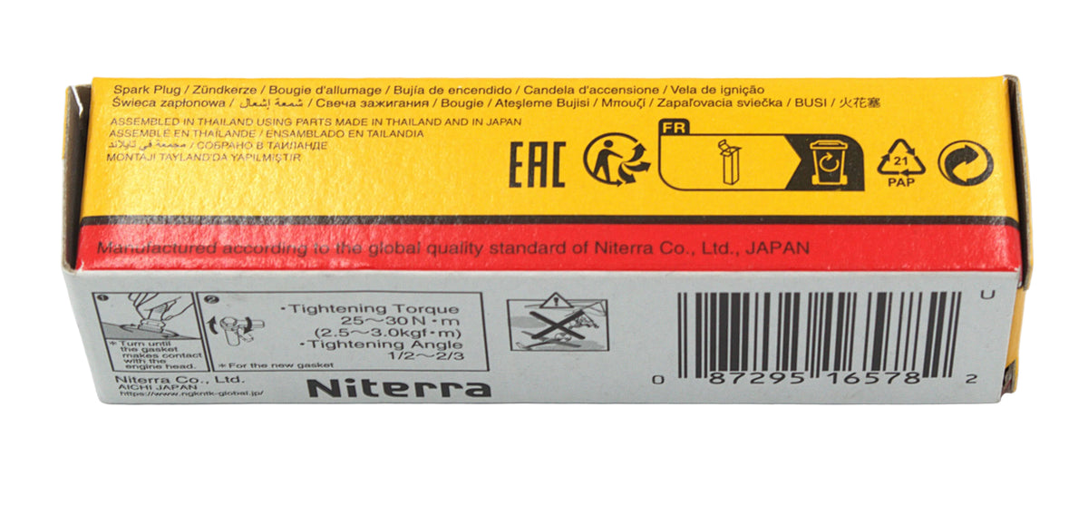2-Pack BPR4ES Replacement Spark Plugs | Replaces NGK BPR4ES