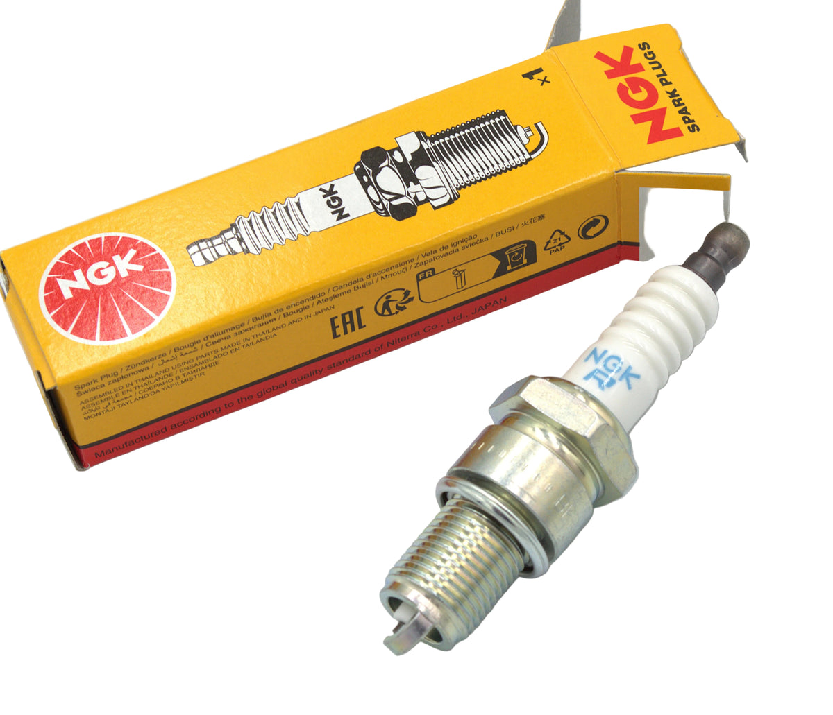 2-Pack BPR4ES Replacement Spark Plugs | Replaces NGK BPR4ES