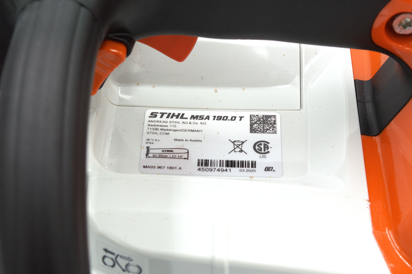 STIHL MSA 190 T 14" Promo Kit | AP 200 S, AL 301 Charger + FREE AP 300 S Battery