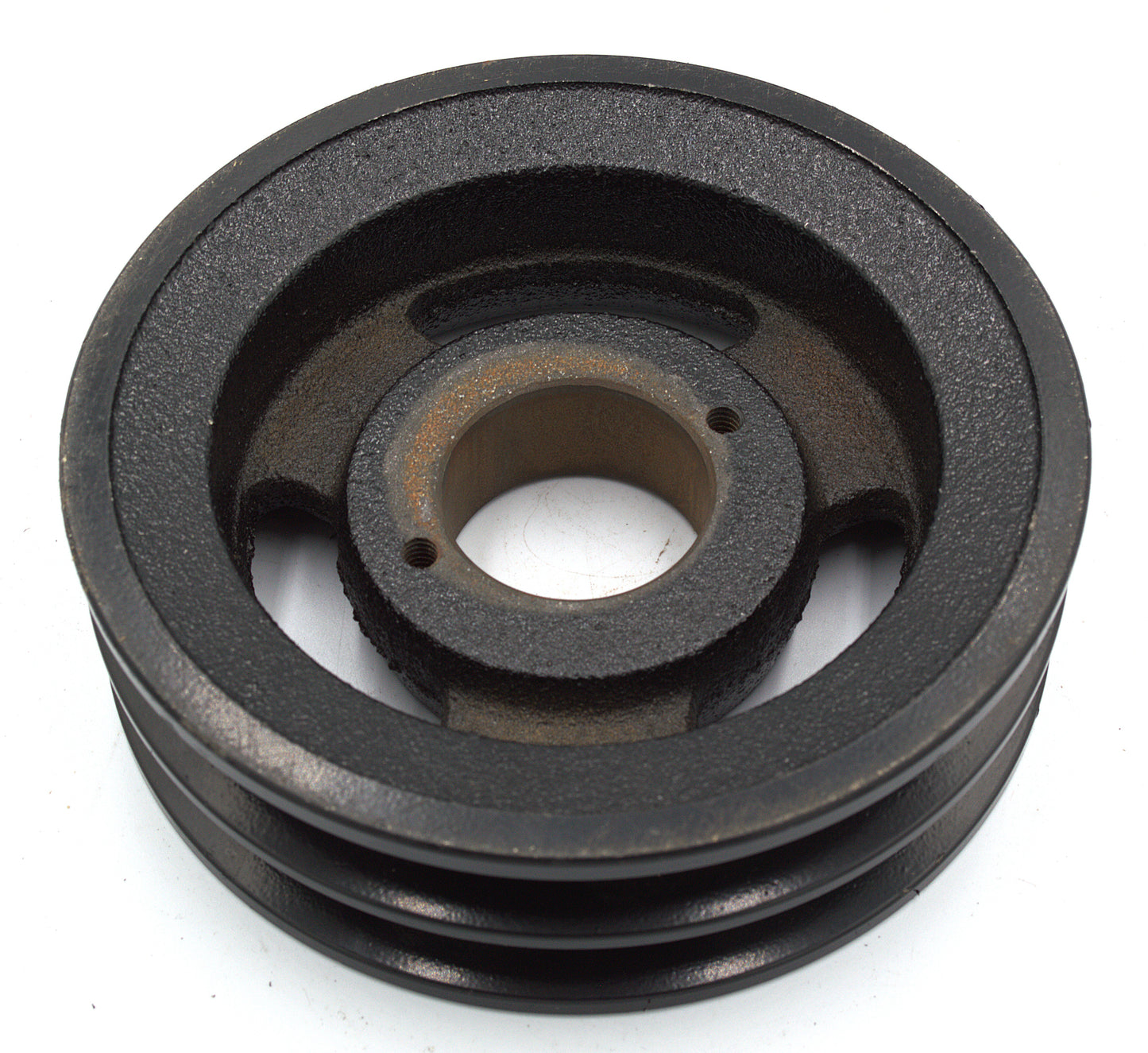 71460005 – Double Groove Pulley, 5-3/4" OD, A-Section (Genuine OEM Replacement Part)