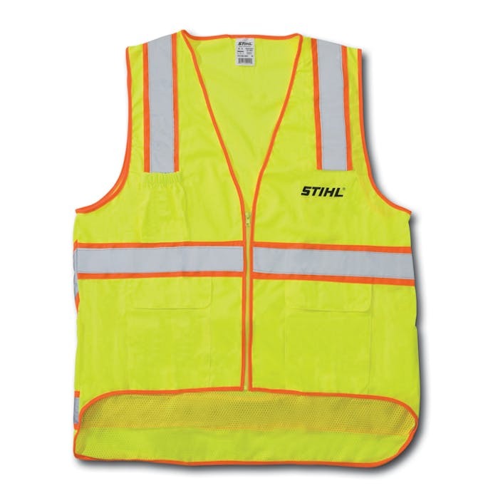 7010 884 0602 REFLECTIVE SAFETY VEST