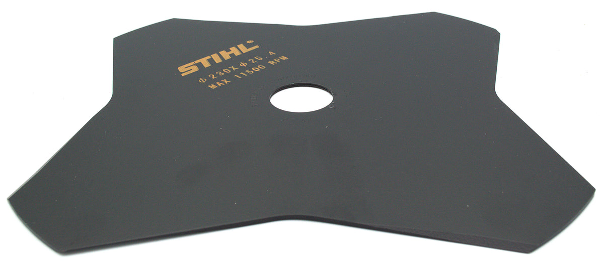 4001 713 3801 – 4-Tooth Grass Blade (Genuine STIHL OEM Part)