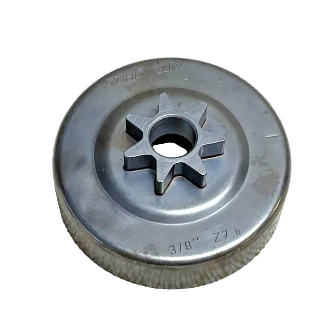1122 640 2002 – Chain Sprocket 3/8" 7T (Genuine STIHL OEM Part)