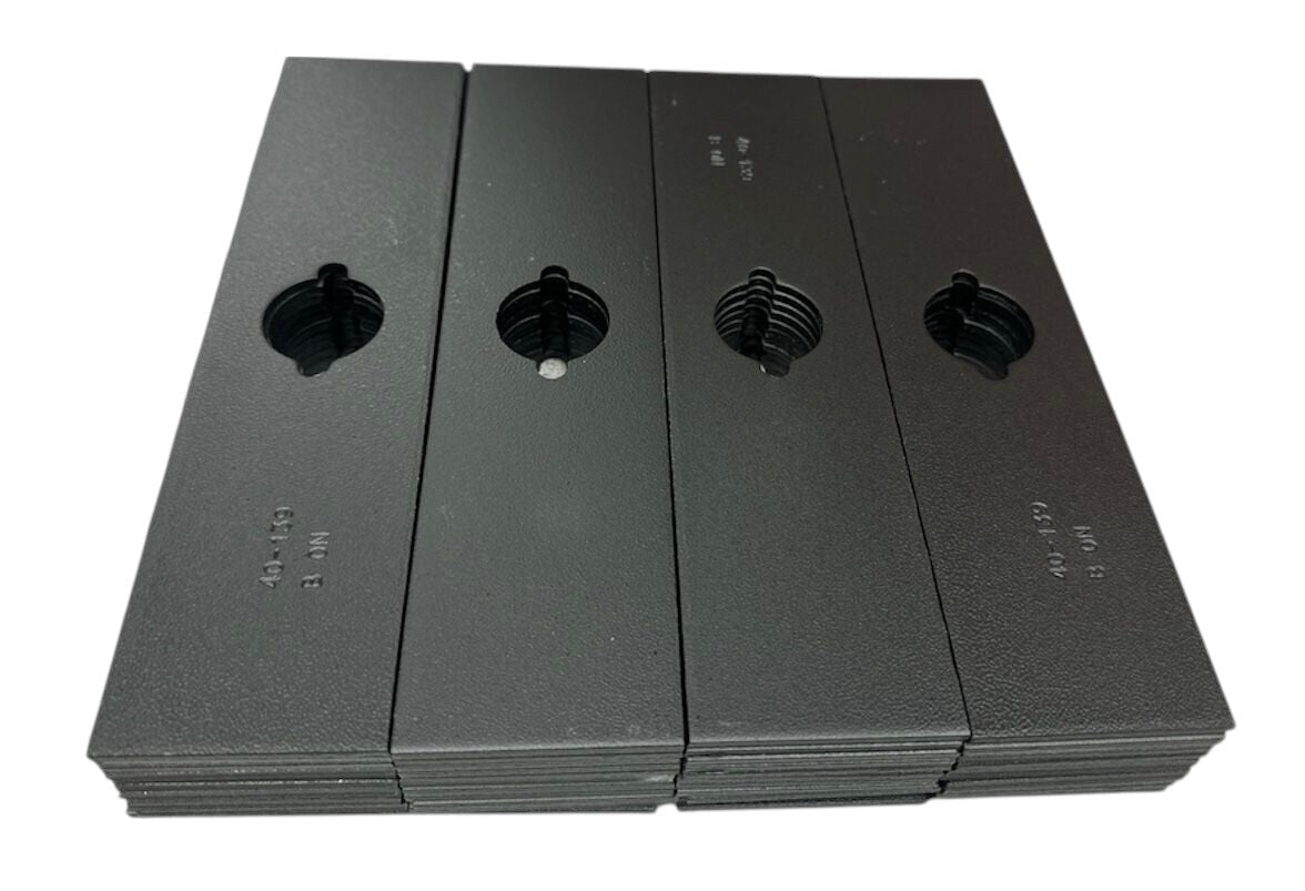 (50)Edger Blades Part#6477 8"x2" Fits STIHL ECHO HUSQVARNA RYOBI RED MAX