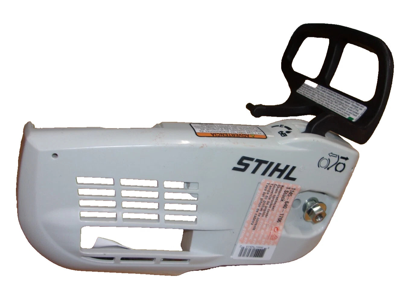 1145 640 1706 – STIHL Chain Sprocket Cover (Genuine OEM Part)