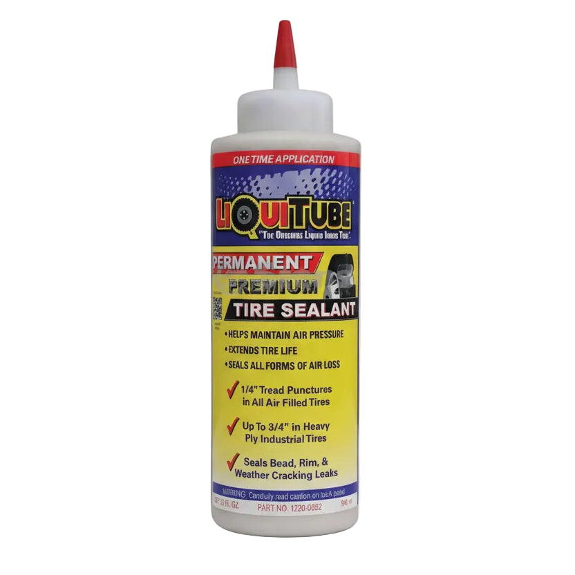 1220-0032 – LiquiTube® Permanent Premium Tire Sealant, 32 oz Bottle | Gardner – Genuine OEM