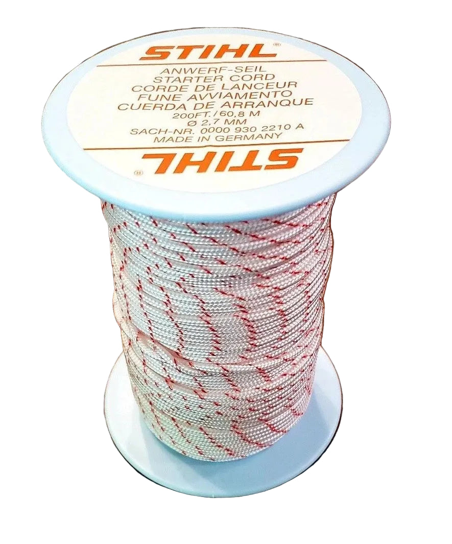 2.7 MM STARTER ROPE 0000 930 2210