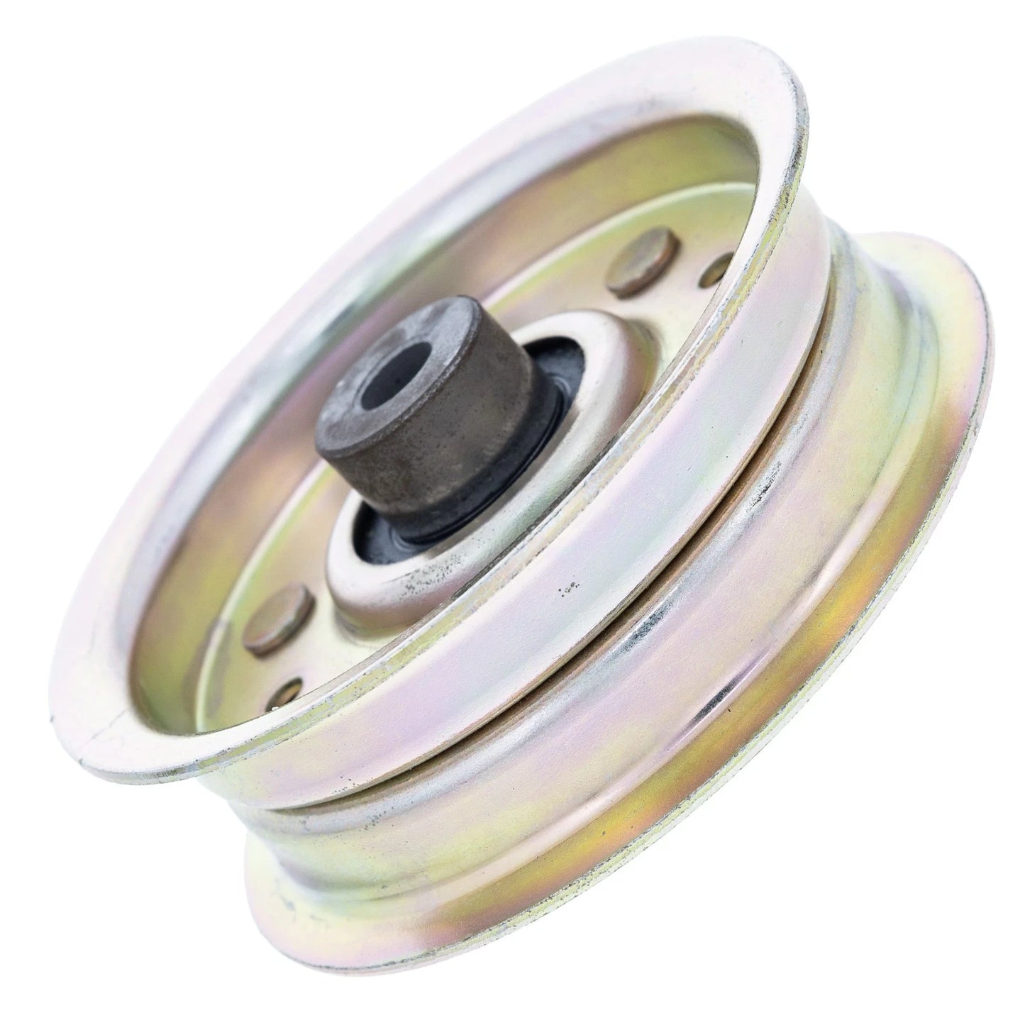 07300028 – Ariens / Gravely Flanged Idler Pulley (.38" ID × 3.50") – Genuine OEM