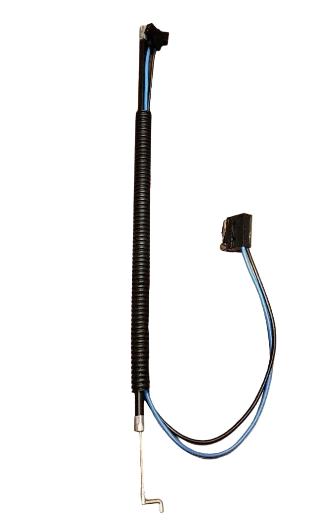 4137 180 1107 STIHL Throttle Cable With Switch - Genuine OEM for FS85 FC85 HL75 KM85