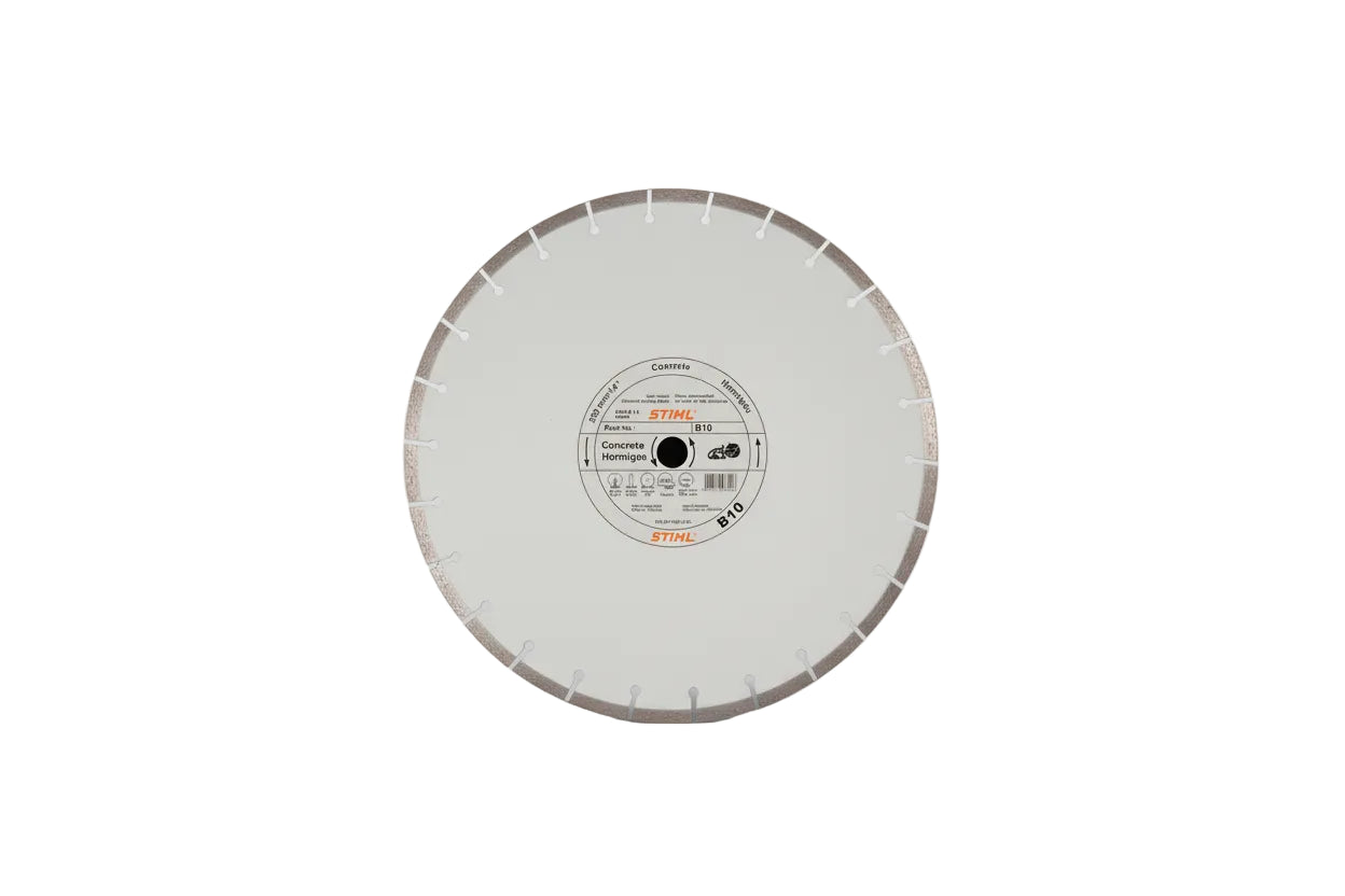 0835 090 8052 – STIHL 14" B10 Diamond Blade (20mm Arbor)
