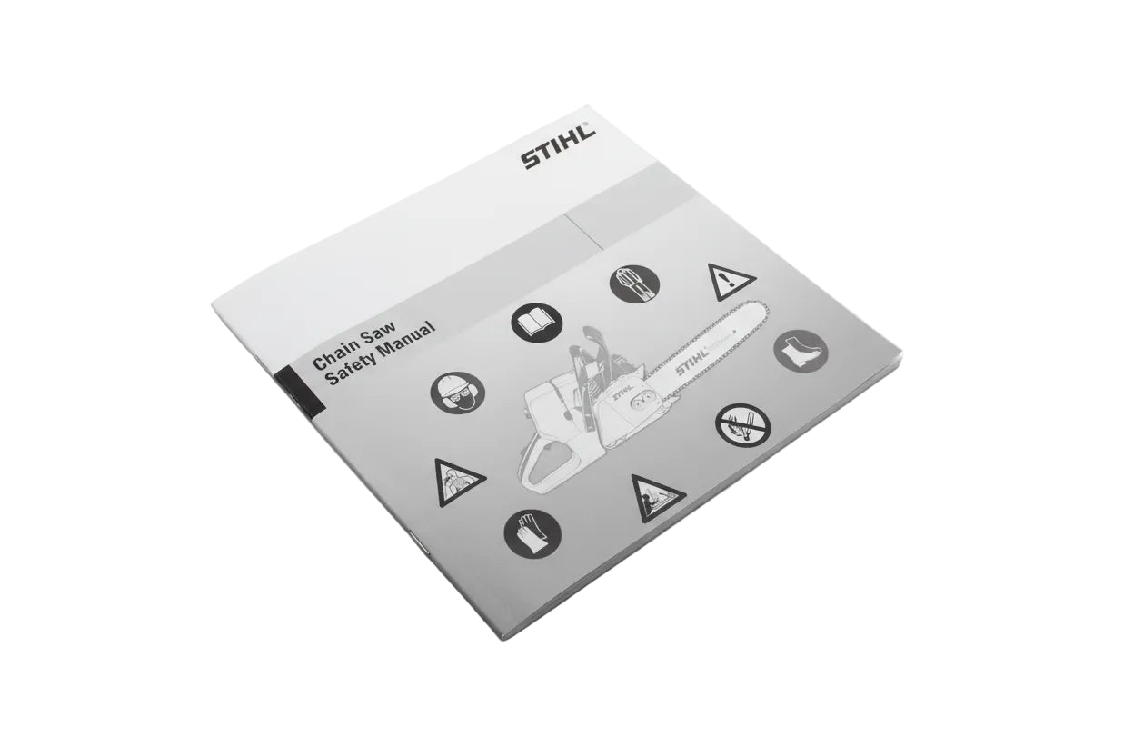 0457 184 3021 – STIHL® Chain Saw Safety Manual (Genuine OEM Literature)